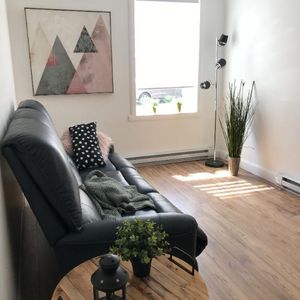 GRAND 5 PIÈCES SEMI MEUBLÉ REFAIT À NEUF AVEC COUR INTÉRIEURE (cession de bail) - Photo 2