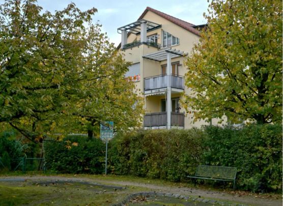 Glücktreffer - tolle 2 Zi. Wohnung mit EBK und Balkon - Foto 1