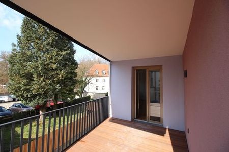 Neubau-Erstbezug! Hochwertige 4-Zimmer-Wohnung mit Loggia! - Photo 3