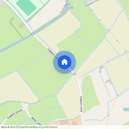 Clapton Lane, Clapton in Gordano, Bristol, Somerset, BS20