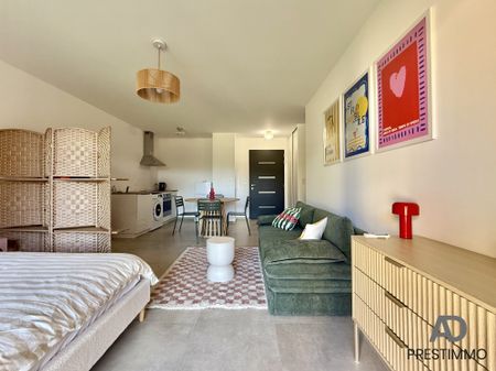 Oletta/St.Florent appartement T1 meublé equipé avec jardin - Photo 3