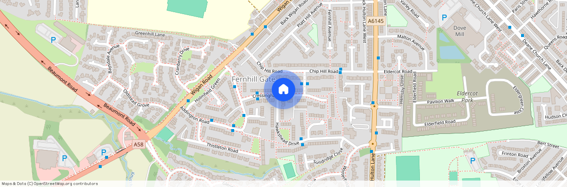 Cressingham Road, Platt Hill, Bolton, BL3 4QT