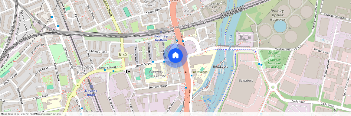 Newmill House, Devas Street, London