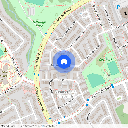 6116 Red Willow Drive, Orleans (Chapel Hill) (K1C 7J6)