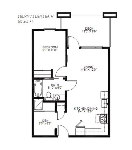 MARKET WAY APTS - 211 - MW211 - Photo 4