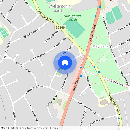 Mayfield Place, Newcastle, ST5
