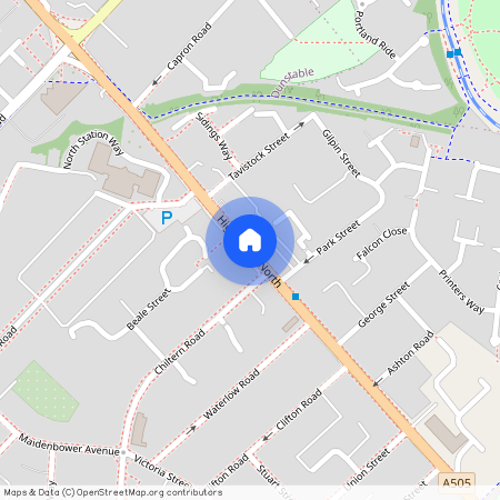 High Street North, Dunstable, Bedfordshire, LU6