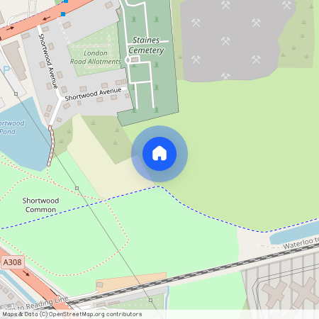 Shortwood Avenue, Staines-upon-thames, Surrey, TW18