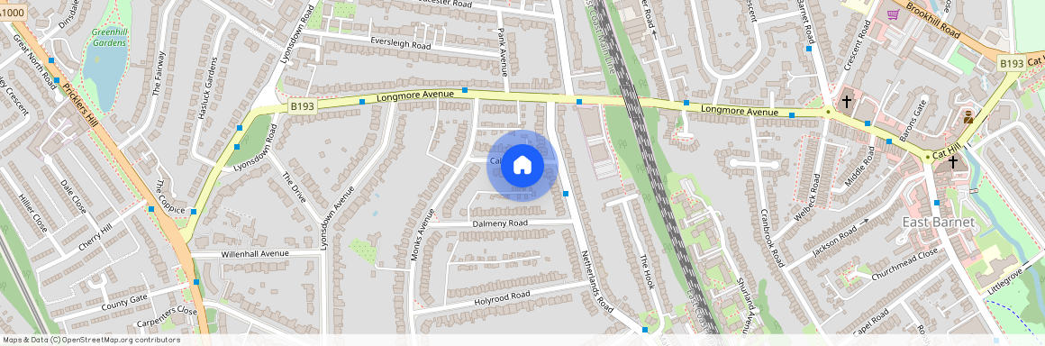 Calton Road, Barnet EN5