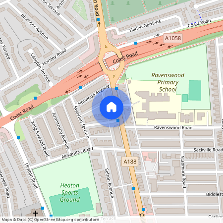 Chillingham Road, Heaton, Newcastle Upon Tyne, Tyne & Wear, NE6