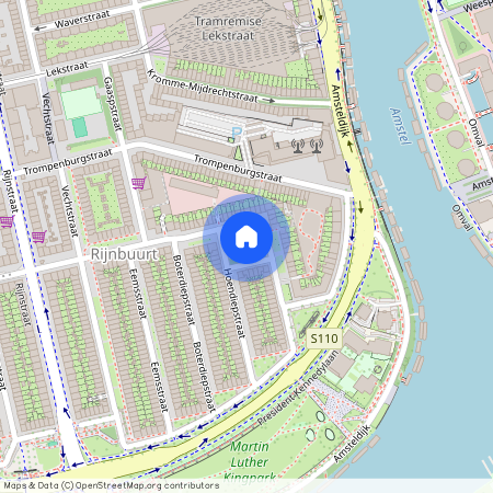 Reitdiepstraat 8 2, 1079MA, Amsterdam