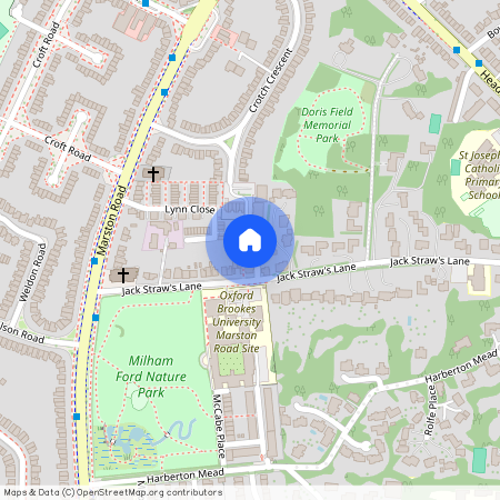 Doris Field Close, Headington, Oxford, OX3