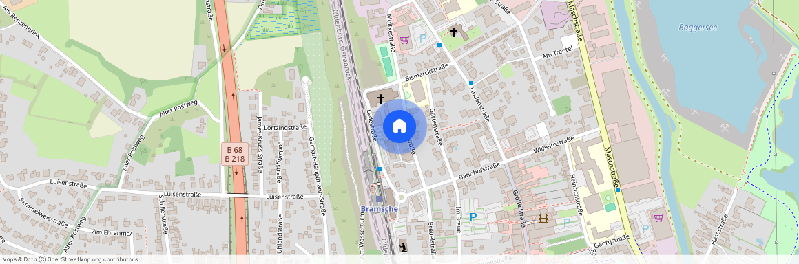 Moltkestraße 3, 49565 Bramsche