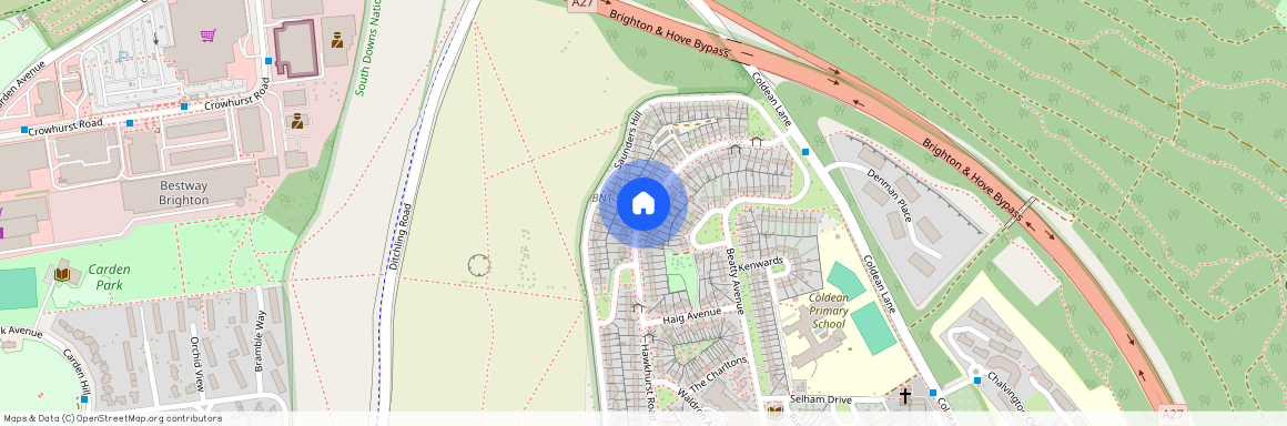 Hawkhurst Road, East Sussex BN1