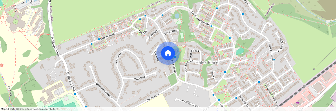 Tenterden Drive, Canterbury