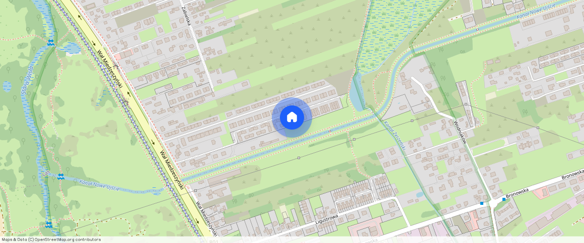 Warszawa Wawer, Wał Miedzeszyński