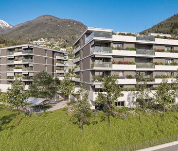 RESIDENZA HEDERA - PRIMA LOCAZIONE DI APPARTAMENTI MODERNI A TENERO... - Foto 3
