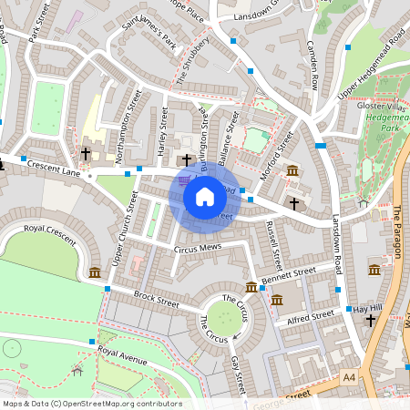Flat, Rivers Street, Bath