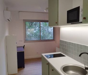 Studio Nantes (Cardo) avec jardin partagé - 22m² - Photo 5