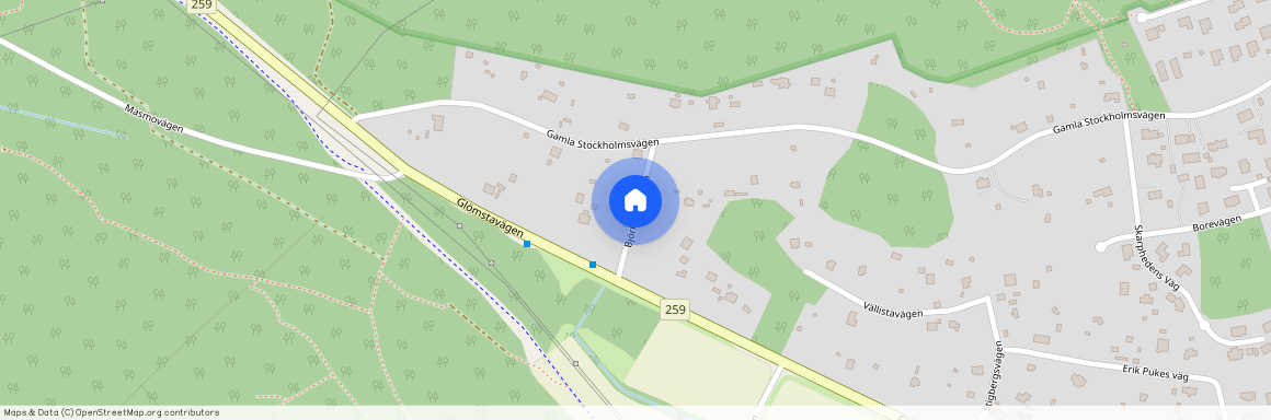 Björkhagsvägen, Huddinge