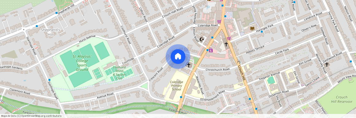 Corrib Heights, Crescent Road, Crouch End, N8