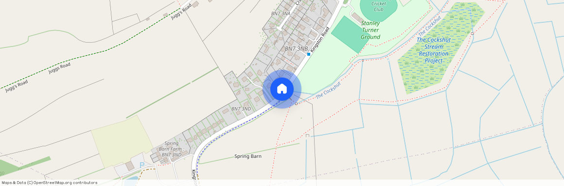 Kingston Road, Lewes