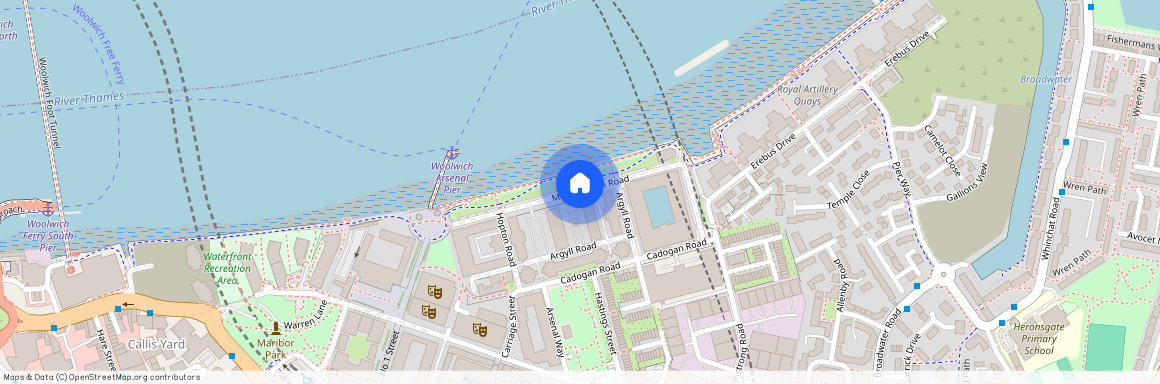 Marlborough Road, Woolwich, SE18