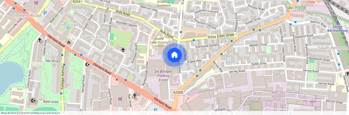 Wetton House, 278-280 St James Road, London, SE1