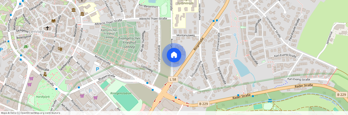 Röntgenstraße 36, 42897, Remscheid