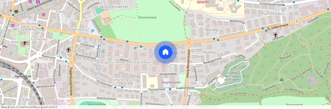 St. Gallerstr. 37a, 9500, Wil Sg