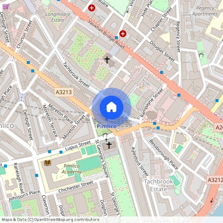 Tachbrook Street, Pimlico, SW1V