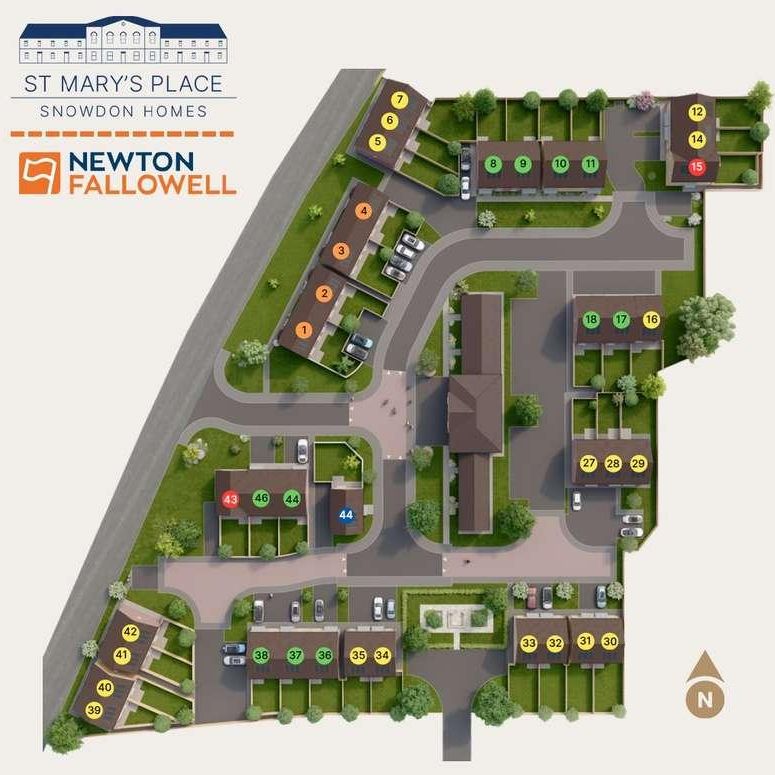 Charles Dyer Close, Melton Mowbray, LE13 - Photo 1