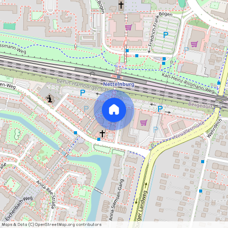 Edith-Stein-Platz 7, 21035 Hamburg - Bergedorf