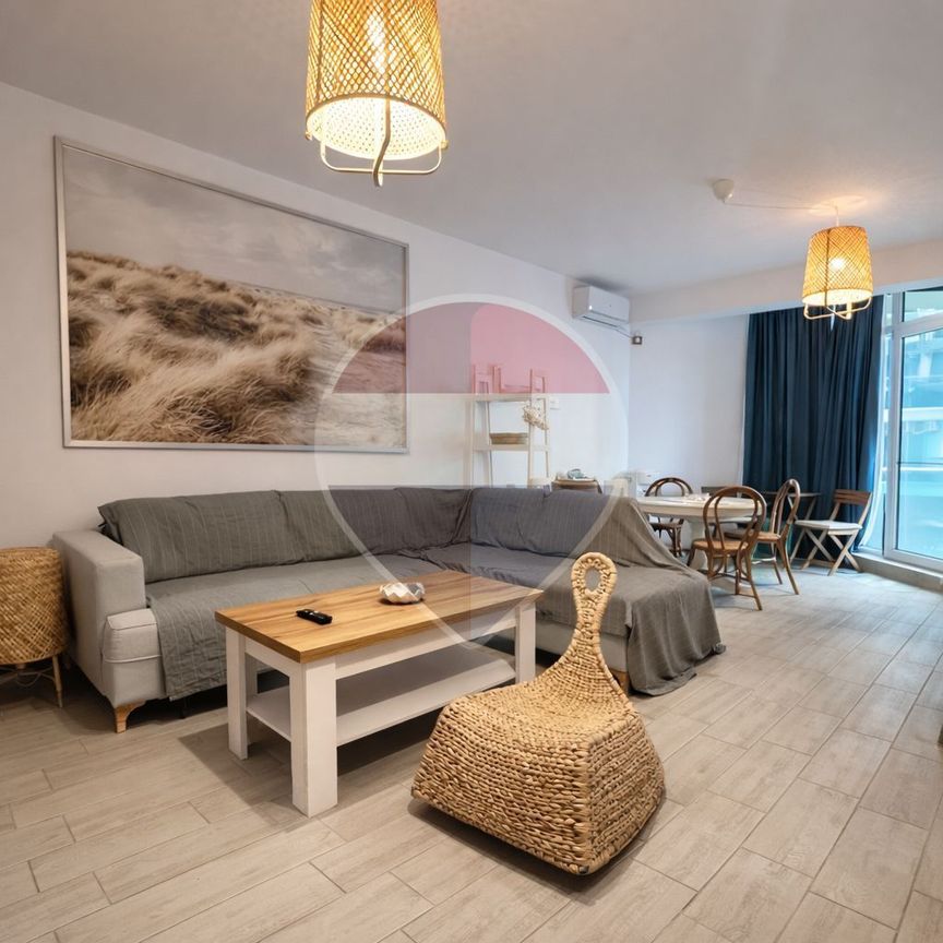 Apartament cu 2 camere de închiriat Alezzi Resort Mamaia Constanta - Fotografie 1