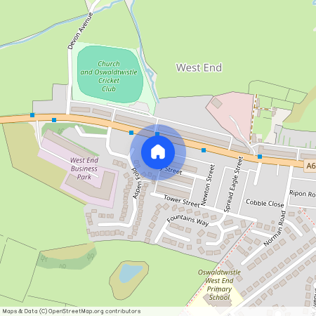 Percy Street, Oswaldtwistle, BB5