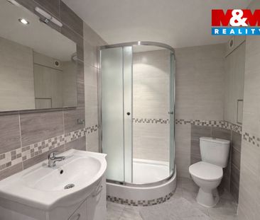 Pronájem, Byt 2+kk, 42 m², Louny, U Stadionu - Fotografie 6
