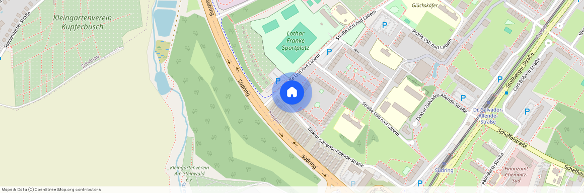 Str. Usti nad Labem 325, 09119 Sachsen - Chemnitz