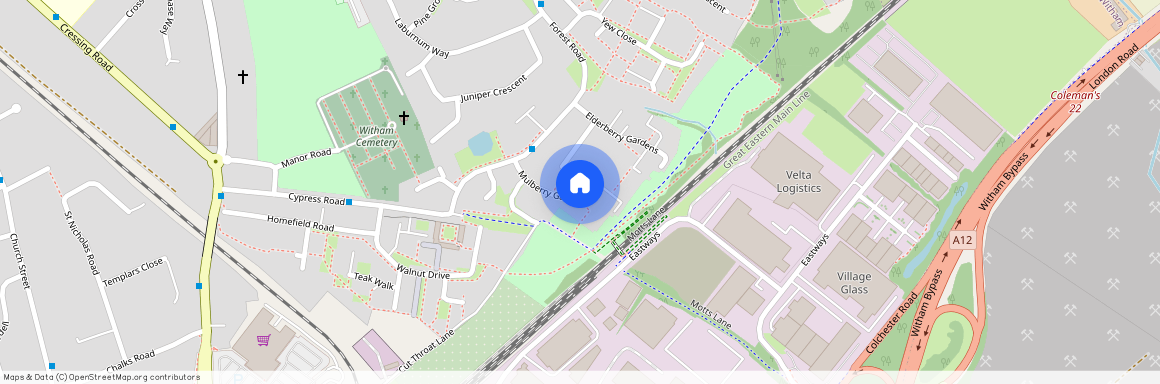 Mulberry Gardens, Witham, CM8