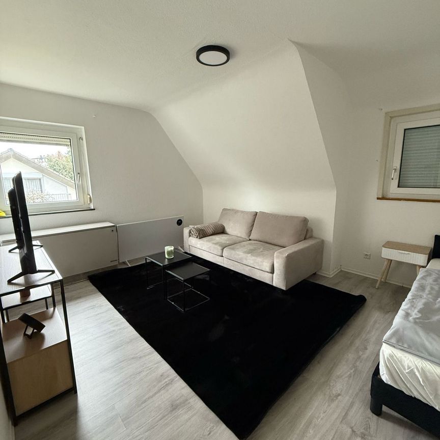 3-Zimmerwohnung mit Wlan, Tv, Küche, Bad/WC, Waschmaschine, Trockner, Garagenstellplatz und Fahrradabstellplatz - Photo 1