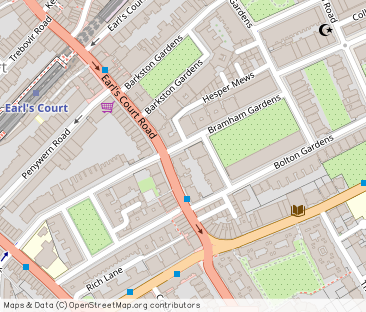 Colony Mansions, Earls Court Road, SW5 - Photo 1