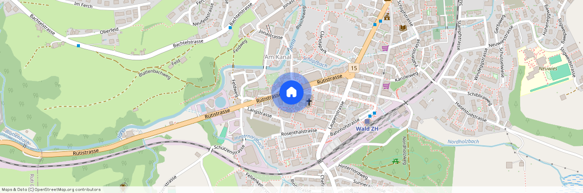 8636, Wald ZH, Rütistrasse, 33