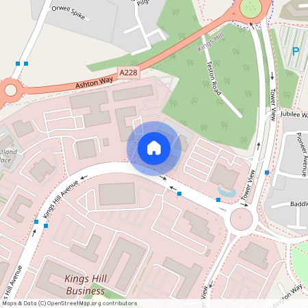 Batesford Close, Kings Hill, West Malling, Kent, ME19