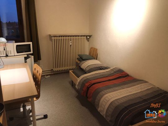 Chambre meublée de 12 m2 tout confort assuré pour 460 € CC - Photo 1