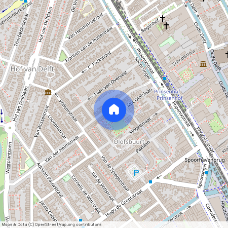 Sint Olofsstraat 21-G, Olofsbuurt, 2613EK, Delft