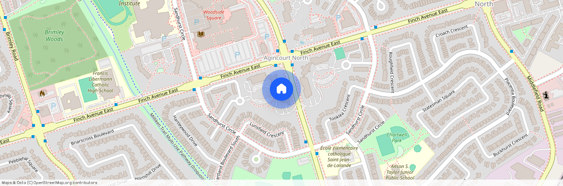 2628 McCowan Road Unit# PH12, Toronto