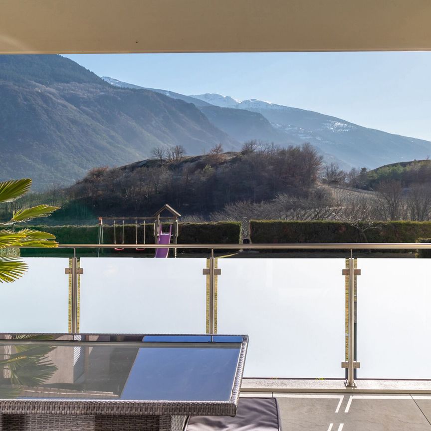 A LOUER MAGNIFIQUE APPARTEMENT 2.5 PCES A SALQUENEN - SIERRE - Photo 1