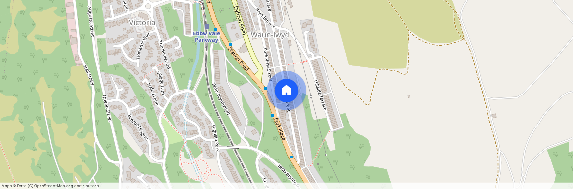 Excelsior street, Ebbwvale