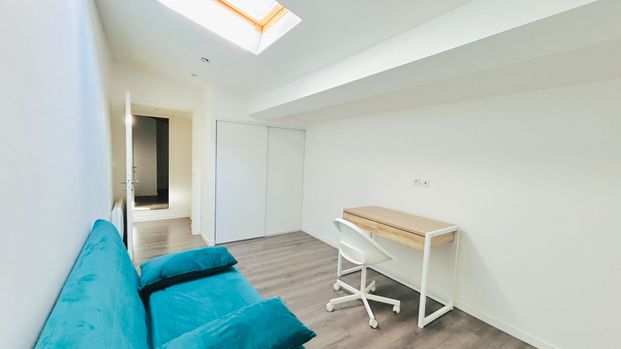 A LOUER APPARTEMENT DE TYPE 3 MEUBLE - SAINT ANDRE DE CUBZAC CENTRE - Photo 1