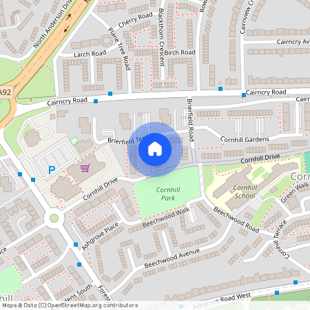 Brierfield Terrace, Cornhill, Aberdeen, AB16