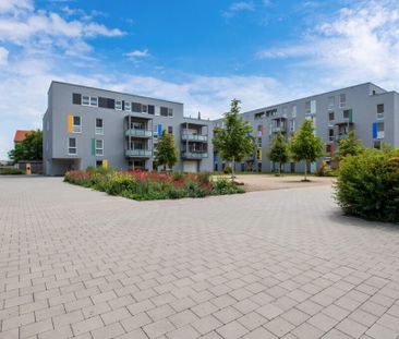 3-Zimmer-Erdgeschosswohnung mit Terrasse und TG-Stellplatz - Photo 1